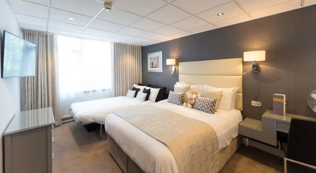 Standard Kahden hengen Perhe huone The Barnstaple Hotel