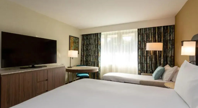 Habitación familiar Superior DoubleTree by Hilton Hotel Nottingham - Gateway