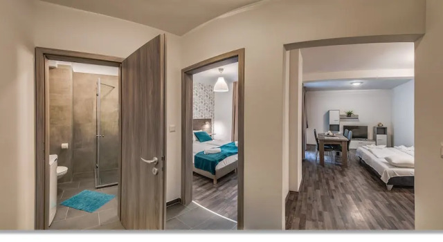 Апартаменты Deluxe Nova City Apartments