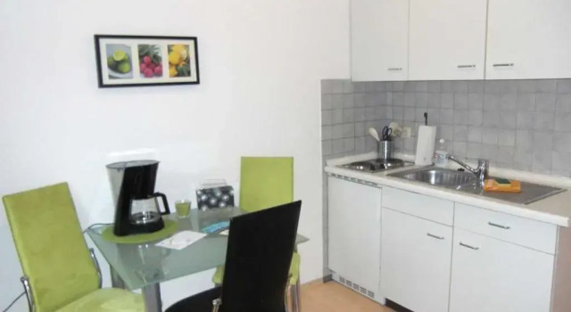 Студия Ferienwohnung Seepark Freiburg
