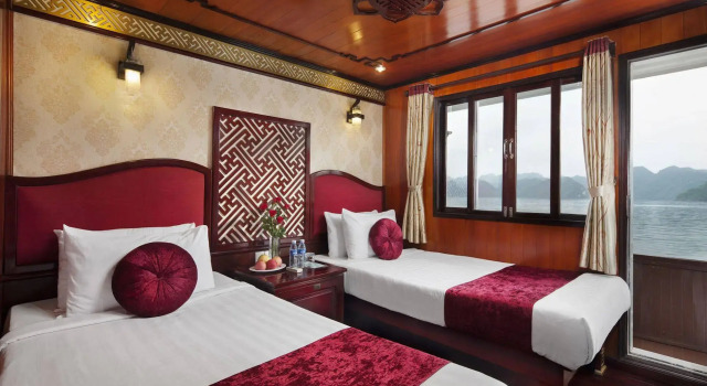 Rosa Cruise Halong, Prenota Hotel Hotel a Quang Ninh con colazione, Colazione