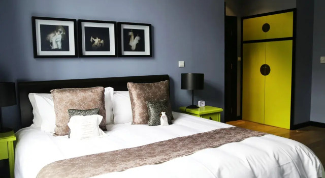 Grace Beijing 798 Art District, Book Hotel Hoteller i Beijing Province med parkering, Parkering