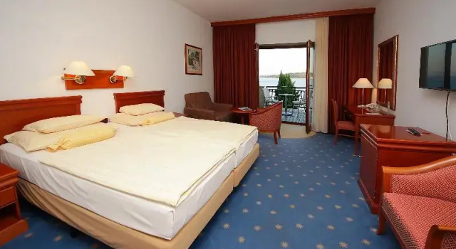Двухместный номер Standard с балконом Hotel Villa Radin