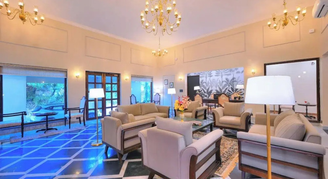 Singhvilas, Ranthambore - By Leisure Hotels, Забронировать Отель Отели штата Раджастхана с парковкой, Парковка