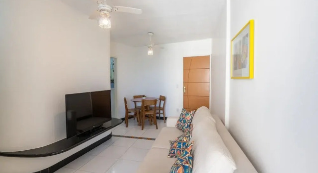 Fully Equipped Apartments in the Best Location Just Steps From the sea in Guarapari - STP