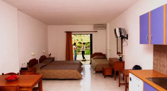 Номер Comfort Angelika Aparthotel