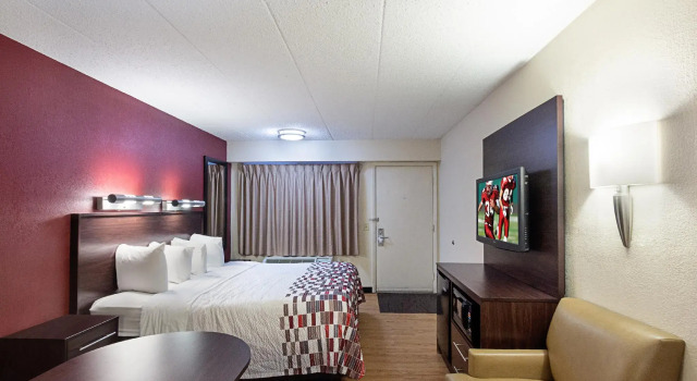Двухместный номер Superior Red Roof Inn Dayton - Fairborn/Nutter Center