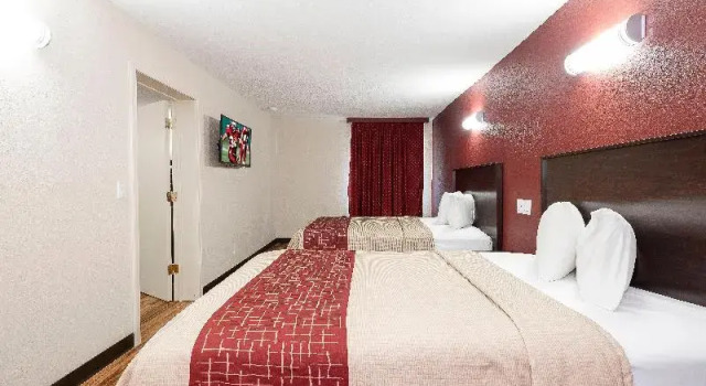 Двухместный люкс Red Roof Inn Starkville - University