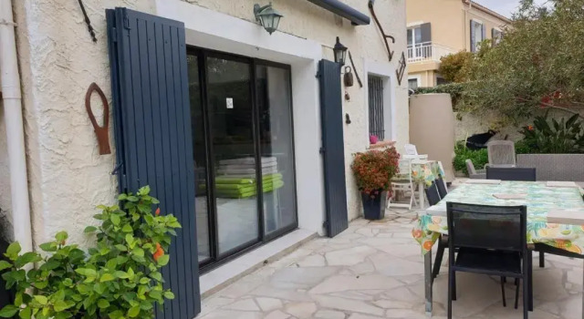 Апартаменты Appt 3 ch 2 sdb à 150m d'une plage de sable fin hyper équipé & Wifi lave linge & vaisselle