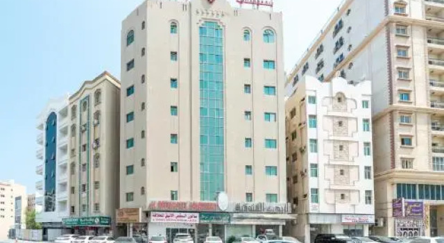OYO 156 Al Reem Hotel Apartments, Rezervați Apartament Hoteluri în Al Ḩayrah cu parcare, Parcare