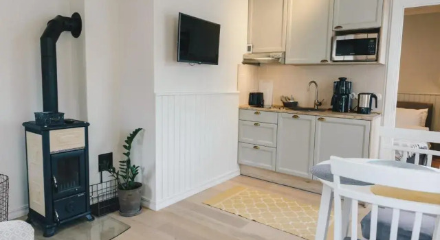 Апартаменты с видом на сад Villa Frieda