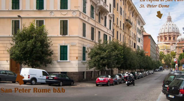 Номер Economy San Peter Rome B&B