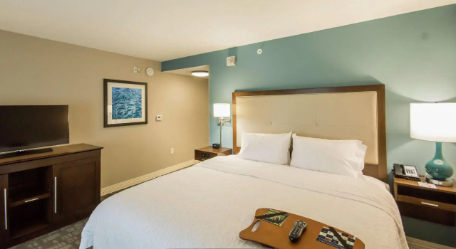 Двухместный номер Hampton Inn & Suites Orlando near SeaWorld