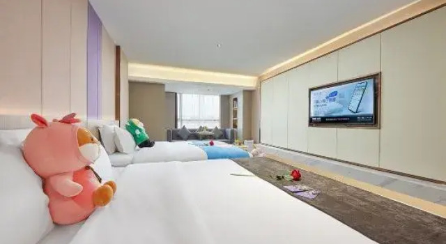 Люкс Lavande Hotel Guangzhou east railway station Tianpingjia Subway Station Branch