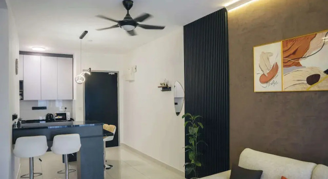 Апартаменты 3BR Traders Park Apartment Cheras KL