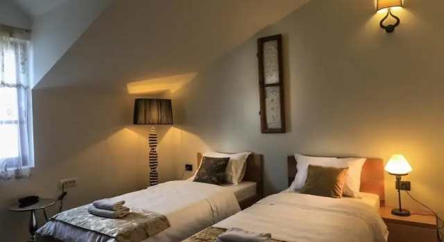 Номер Comfort GARNI HOTEL ATRIUM