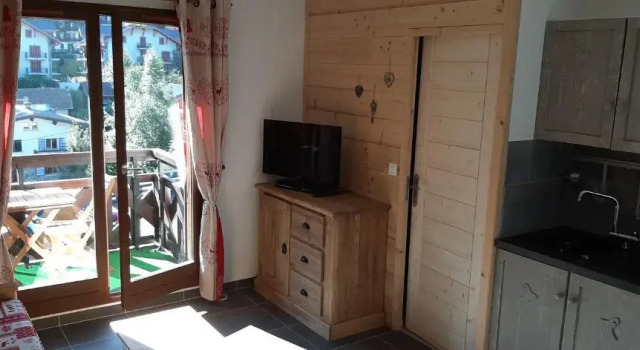 Appartement 4 pers Saint Gervais les Bains, Забронировать Апартаменты/квартира Отели Сен-Жерве-Ле-Бэн с парковкой, рядом с Гондольный подъемник Сен-Жерве-Бетте, Парковка