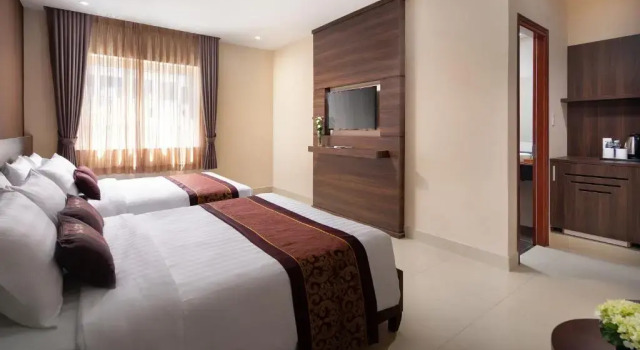 Трёхместный номер Deluxe Nolis Hotel