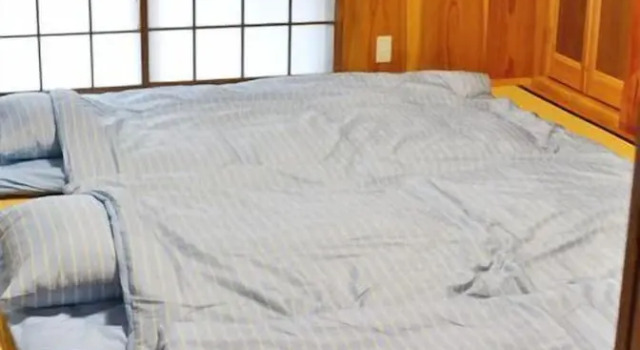 Кровать в общем номере Guest House MAKOTOGE - Hostel