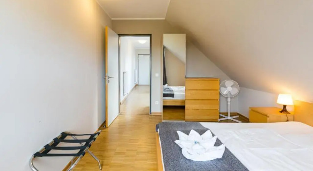Апартаменты c 1 комнатой Haus Müllestumpe