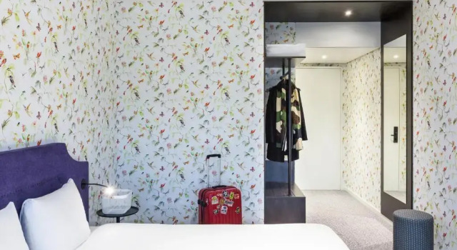 Двухместный номер Comfort ibis Styles Amsterdam Airport
