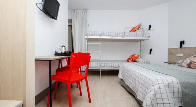 Номер семейный Hostal Castilla II Puerta del Sol
