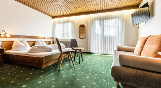 Номер Standard Hotel Antholzerhof