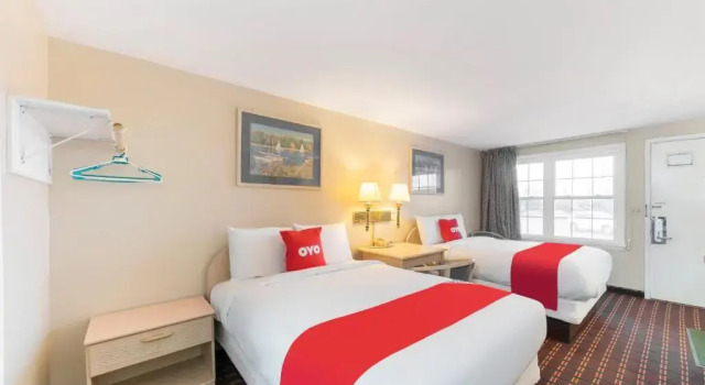 Четырёхместный номер Standard OYO Hotel Starlite Seneca Falls