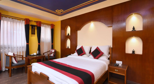 Двухместный номер Deluxe Karma Boutique Hotel