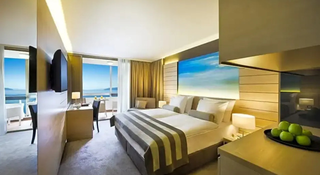 Номер Superior с видом на море Hotel Excelsior - by Liburnia Hotels & Villas
