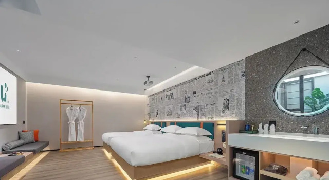Двухместный номер семейный Lan Wan International Hotel