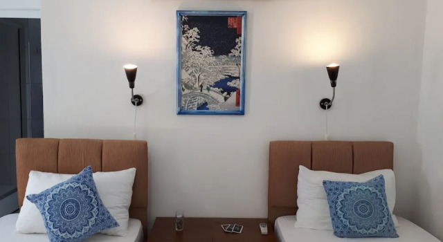 Двухместный номер Standard c 1 комнатой с балконом San Simon Hotel
