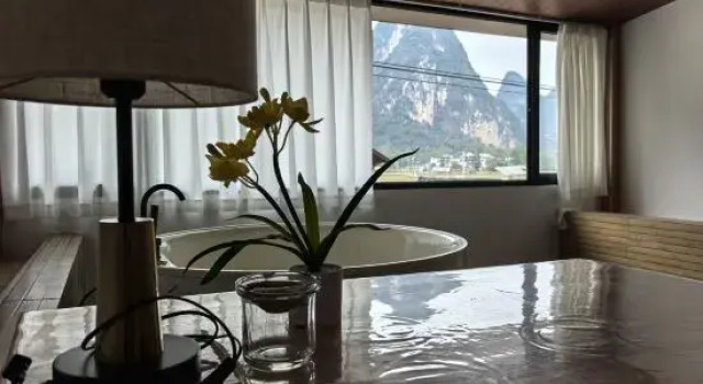 Двухместный люкс Chongzuo Daxin County Mingxuan Huazhiyu Homestay