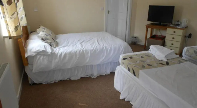 Двухместный семейный номер Standard The Glan Yr Afon Inn