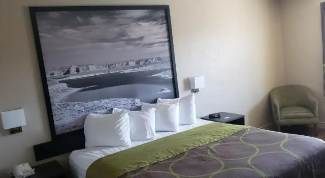 Двухместный номер Deluxe Super 8 by Wyndham Goodyear/Phoenix Area