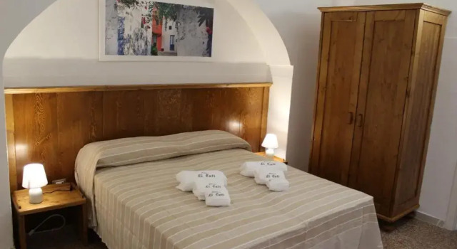 Семейный номер Standard Dimora Li Cuti B&B