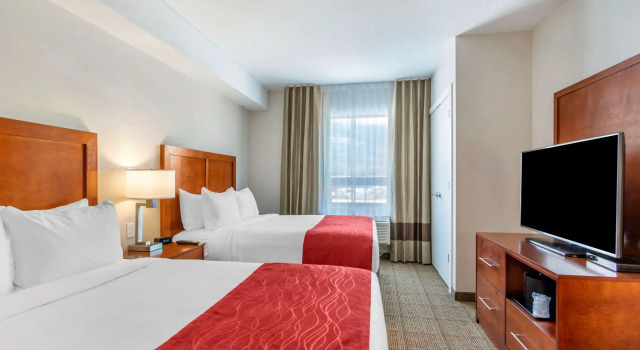 Comfort Inn & Suites, Réserver Hôtel Valemount Thompson Okanagan