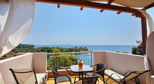 Студия Marilena Apartments