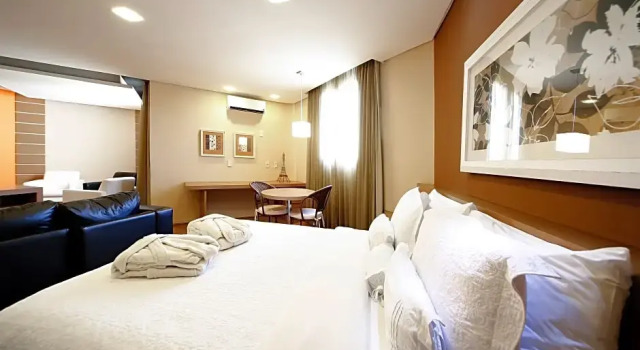 Люкс Royal Grand Hotel Royal Sorocaba by Atlantica