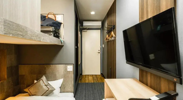 Номер Superior Hotel Areaone Kitaibaraki