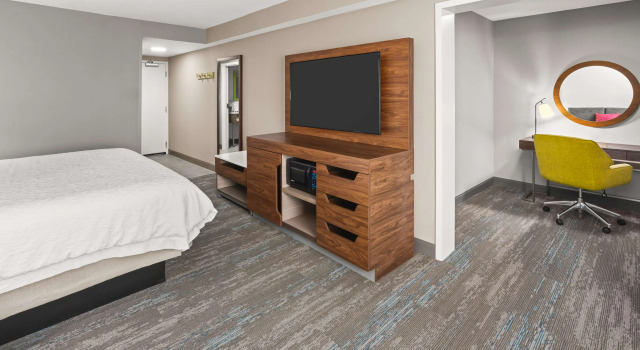 Hampton Inn Seekonk, Rezerwuj Hotel Hotele w New England z basenem, Basen