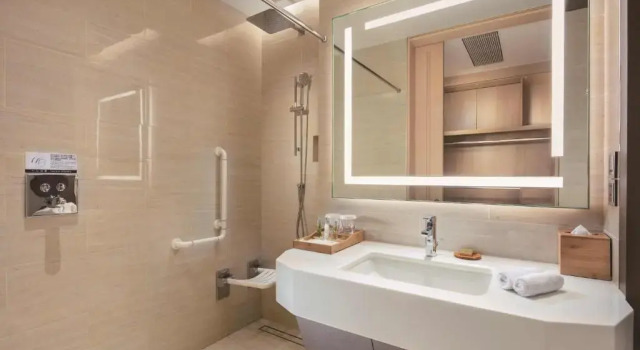 Двухместный номер Accessible Hilton Garden Inn Shanghai Hongqiao NECC