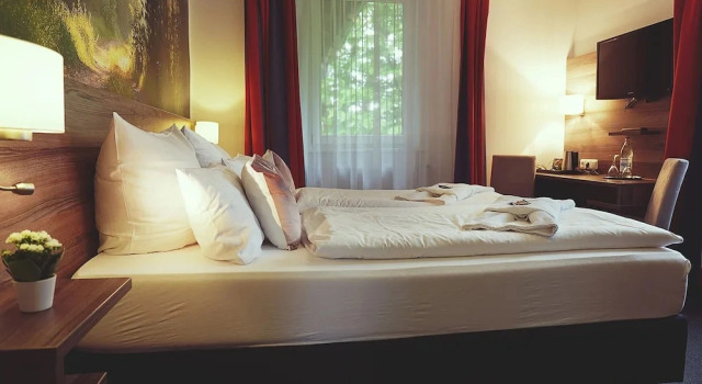 Номер Deluxe Hotel Mein Bergblick