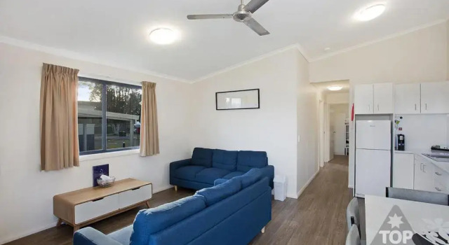 Вилла с 3 комнатами с видом на реку Horsham Riverside Caravan Park