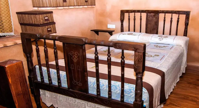 Коттедж c 1 комнатой с красивым видом из окна Casa Rural El Corralino