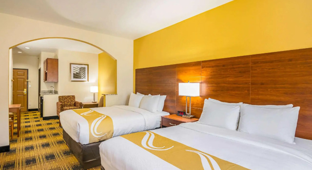 Четырёхместный люкс Quality Inn & Suites Lampasas