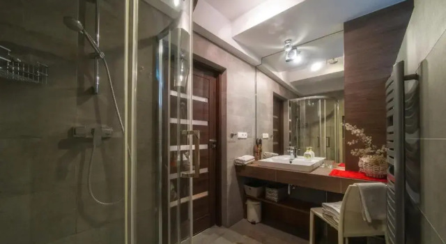 Апартаменты Apartament Chata Toma