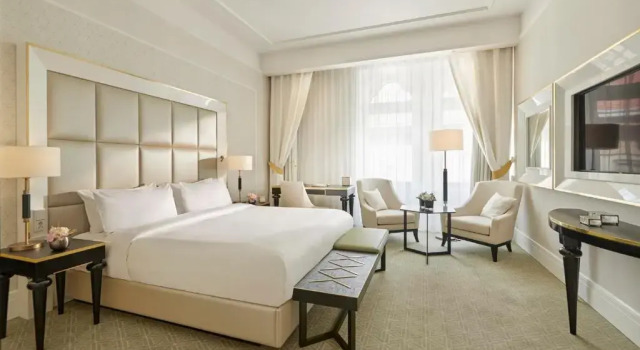 Двухместный номер Premium Párisi Udvar Hotel Budapest, part of Hyatt