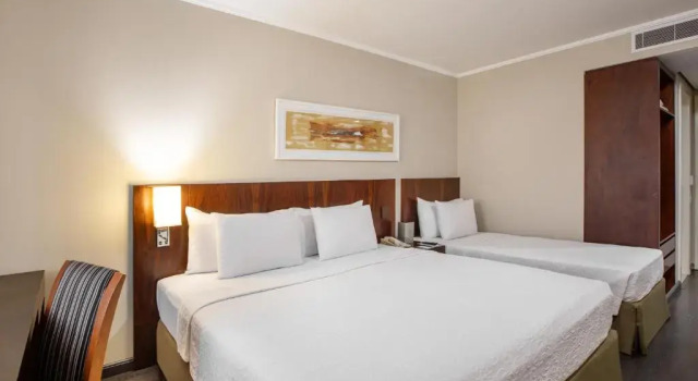 Трёхместный номер Standard São Paulo Nações Unidas, Affiliated by Meliá