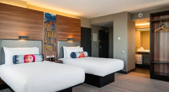 Двухместный номер Superior с панорамным видом Sky Loft Hotel Kyiv by Rixwell International